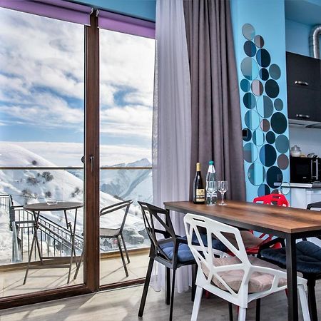 Mountain View 1Br Apartment 101 - Loft 1 Gudauri Exteriör bild
