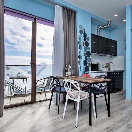 Mountain View 1Br Apartment 101 - Loft 1 Gudauri Exteriör bild