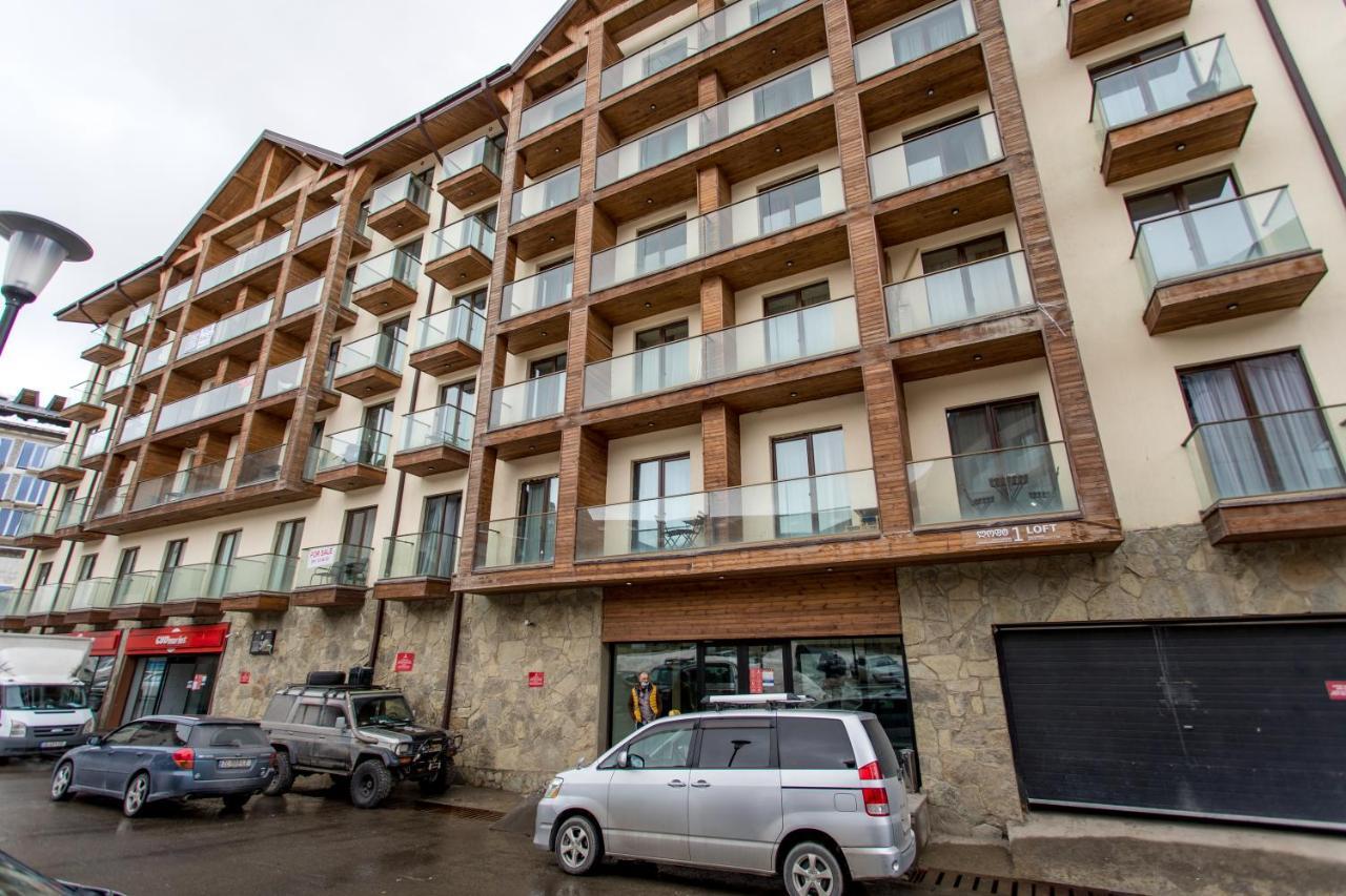 Mountain View 1Br Apartment 101 - Loft 1 Gudauri Exteriör bild