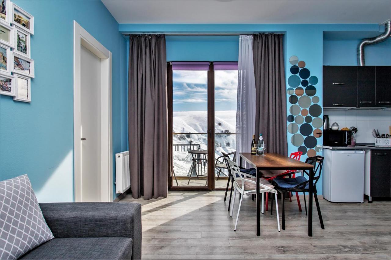 Mountain View 1Br Apartment 101 - Loft 1 Gudauri Exteriör bild