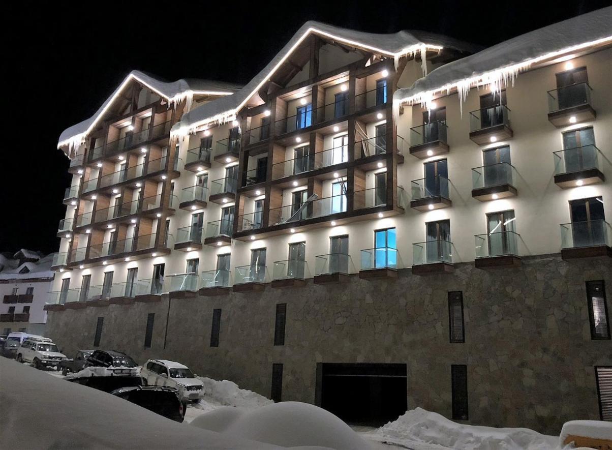 Mountain View 1Br Apartment 101 - Loft 1 Gudauri Exteriör bild